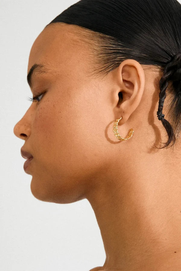 Pilgrim Mayer Earrings Gold Plated