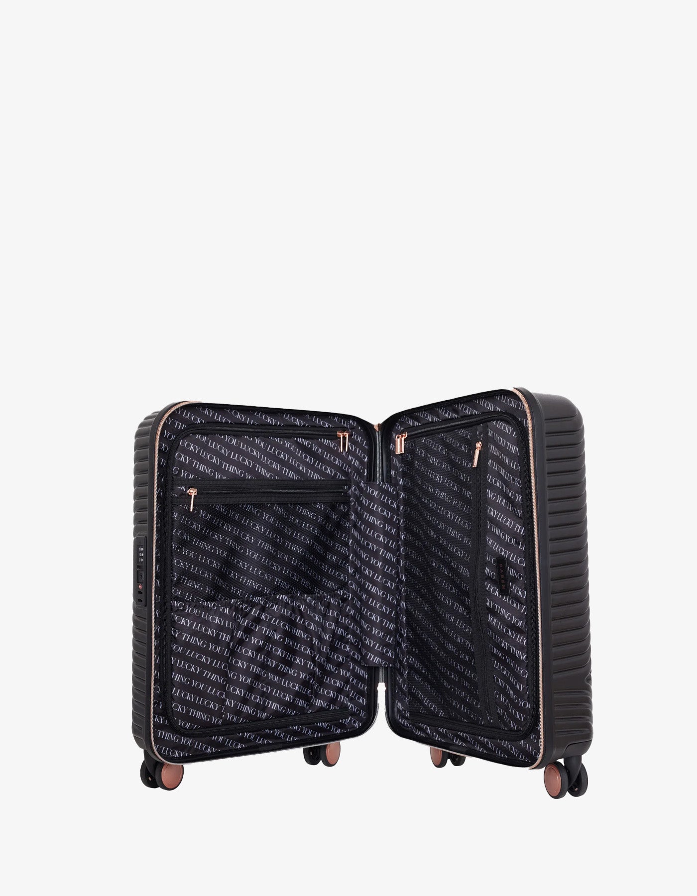 Saben Suitcase Medium Black