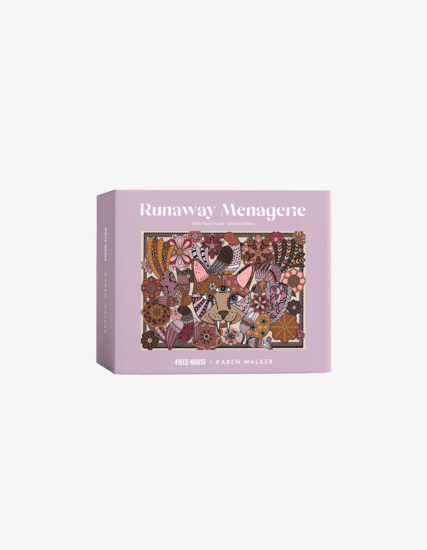 Karen Walker x Piece house Runaway Menagerie Puzzle