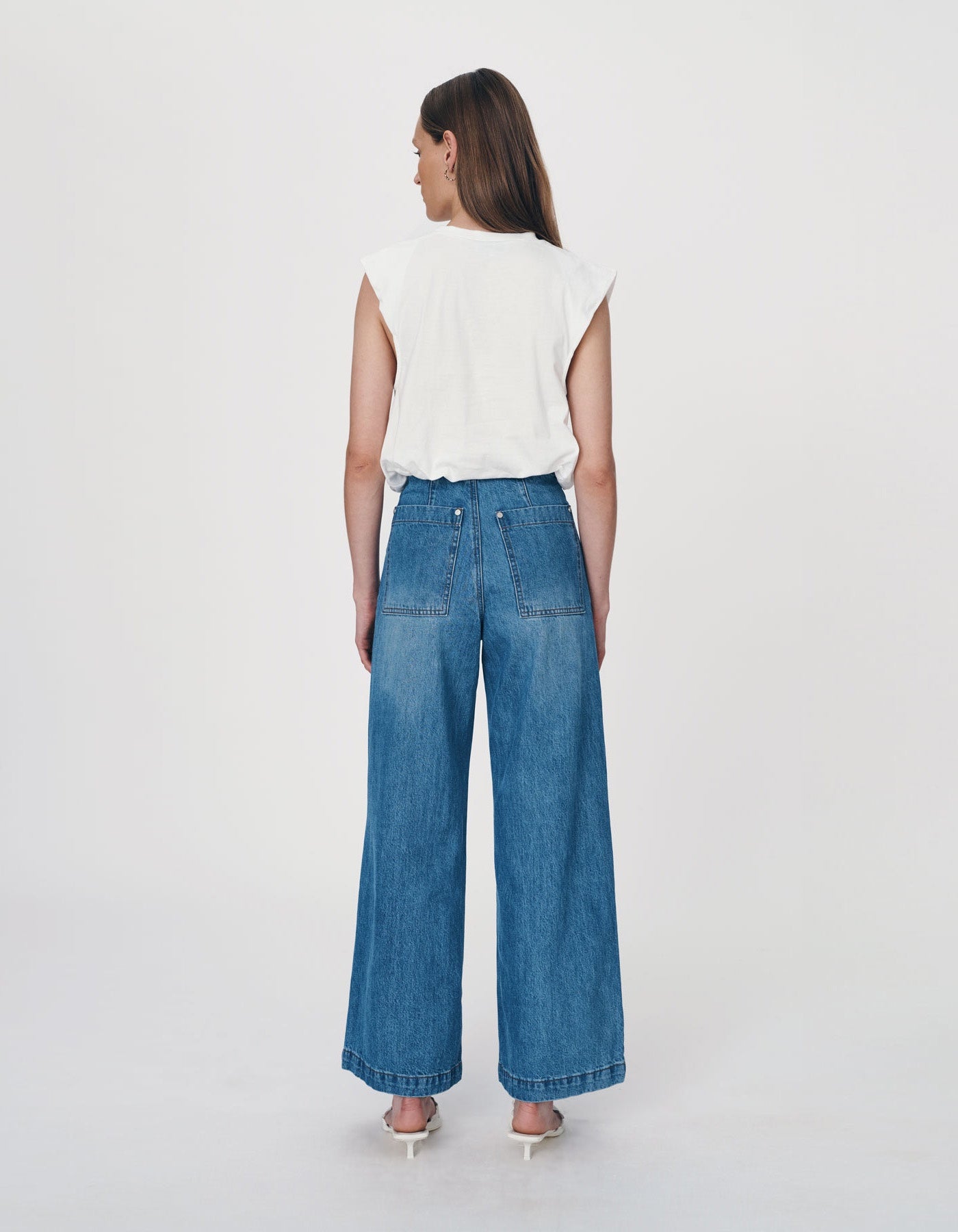 Rowie The Label Minimal Denim Jeans