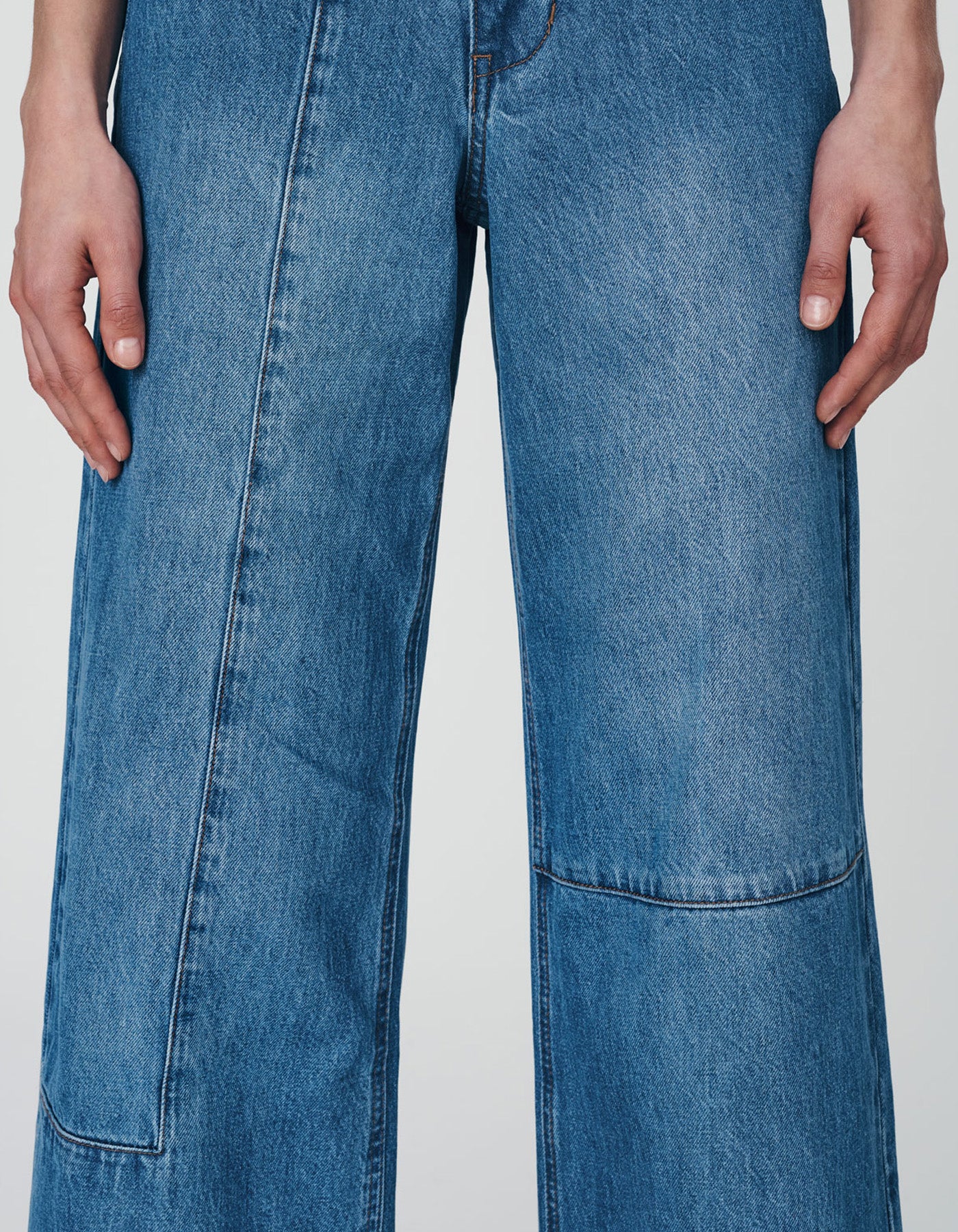 Rowie The Label Minimal Denim Jeans