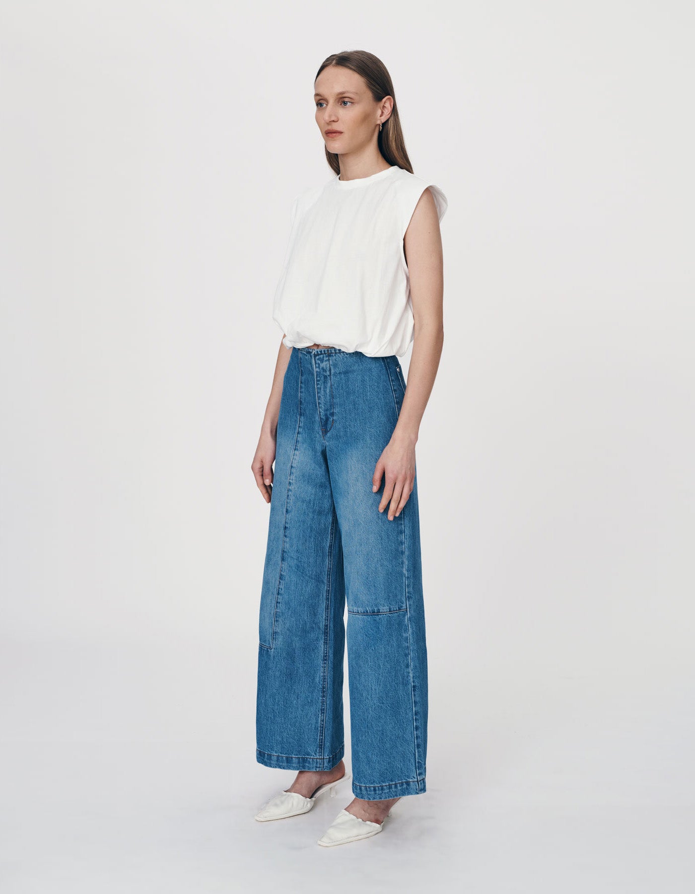 Rowie The Label Minimal Denim Jeans