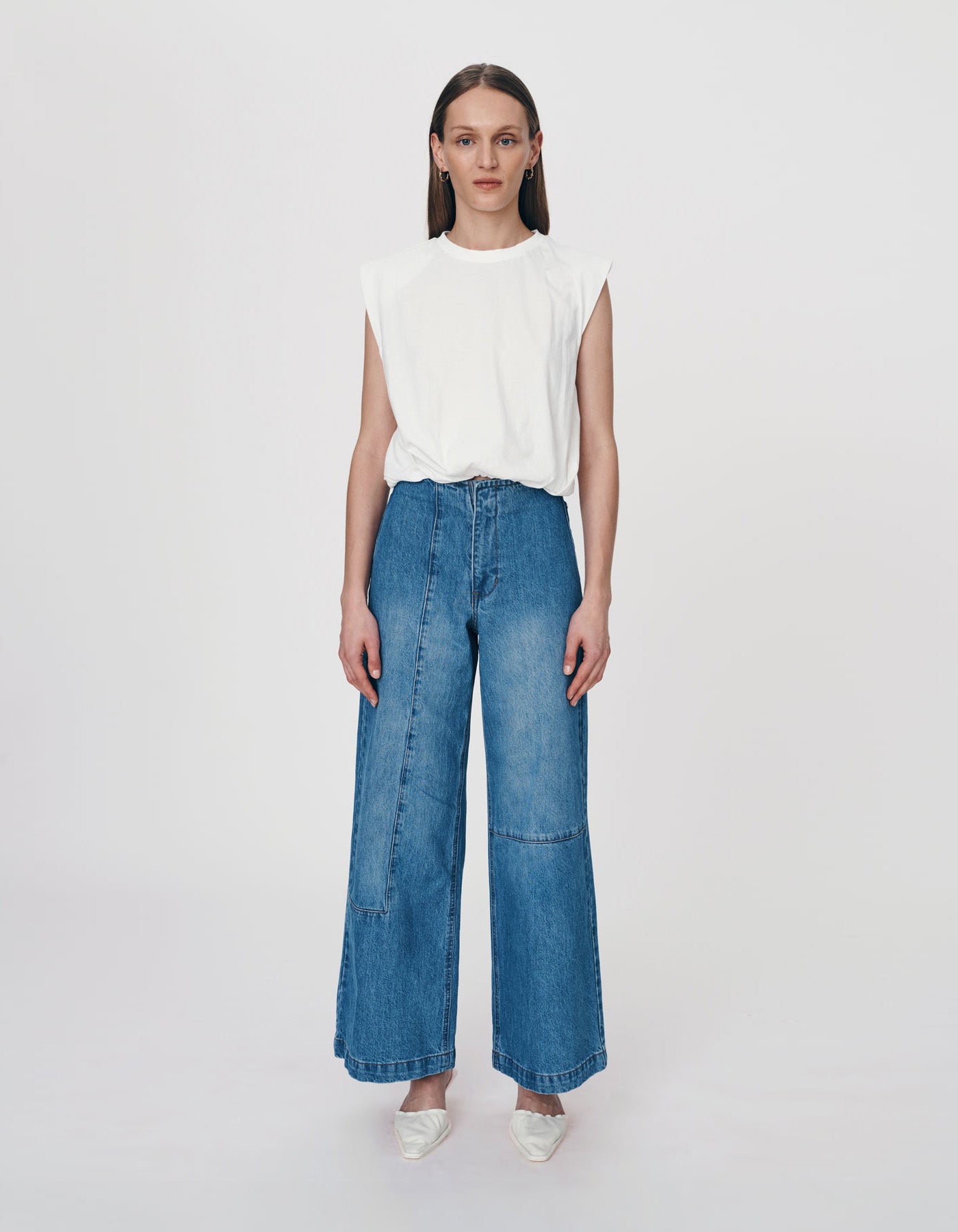 Rowie The Label Minimal Denim Jeans