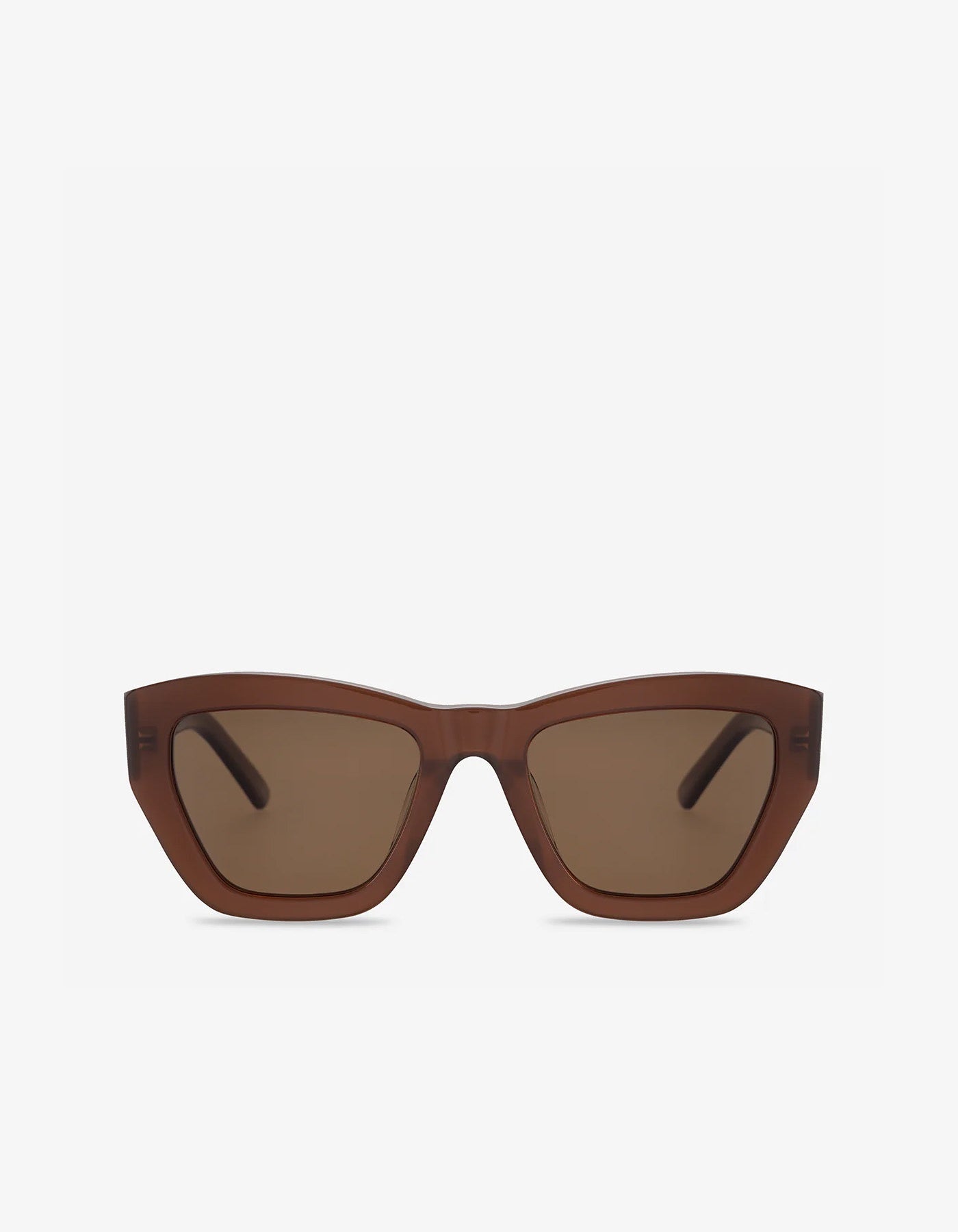 Status Anxiety Mirage - Brown Sunglasses