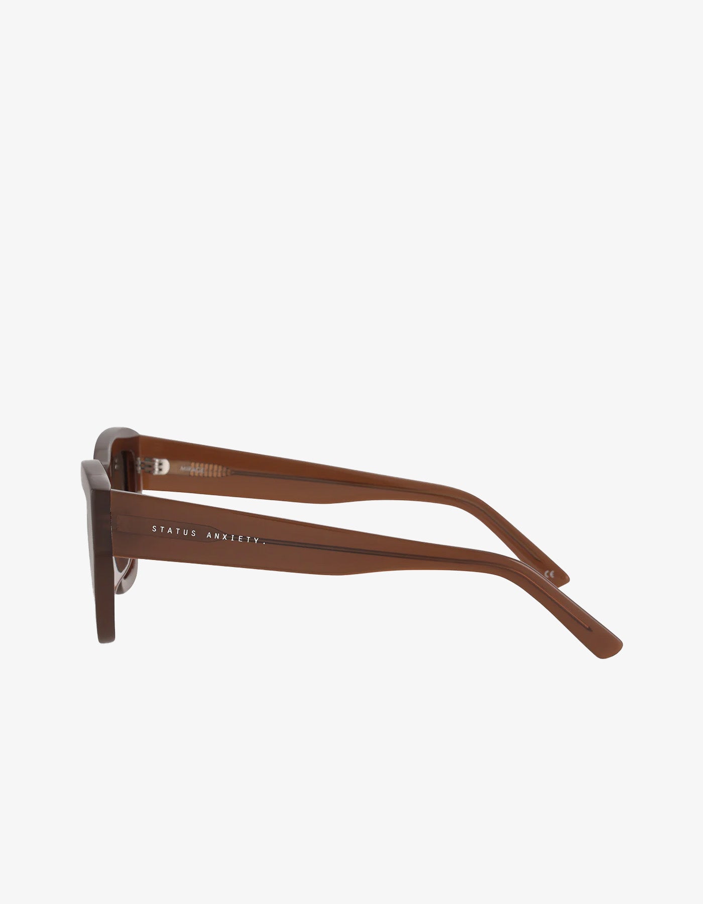 Status Anxiety Mirage - Brown Sunglasses