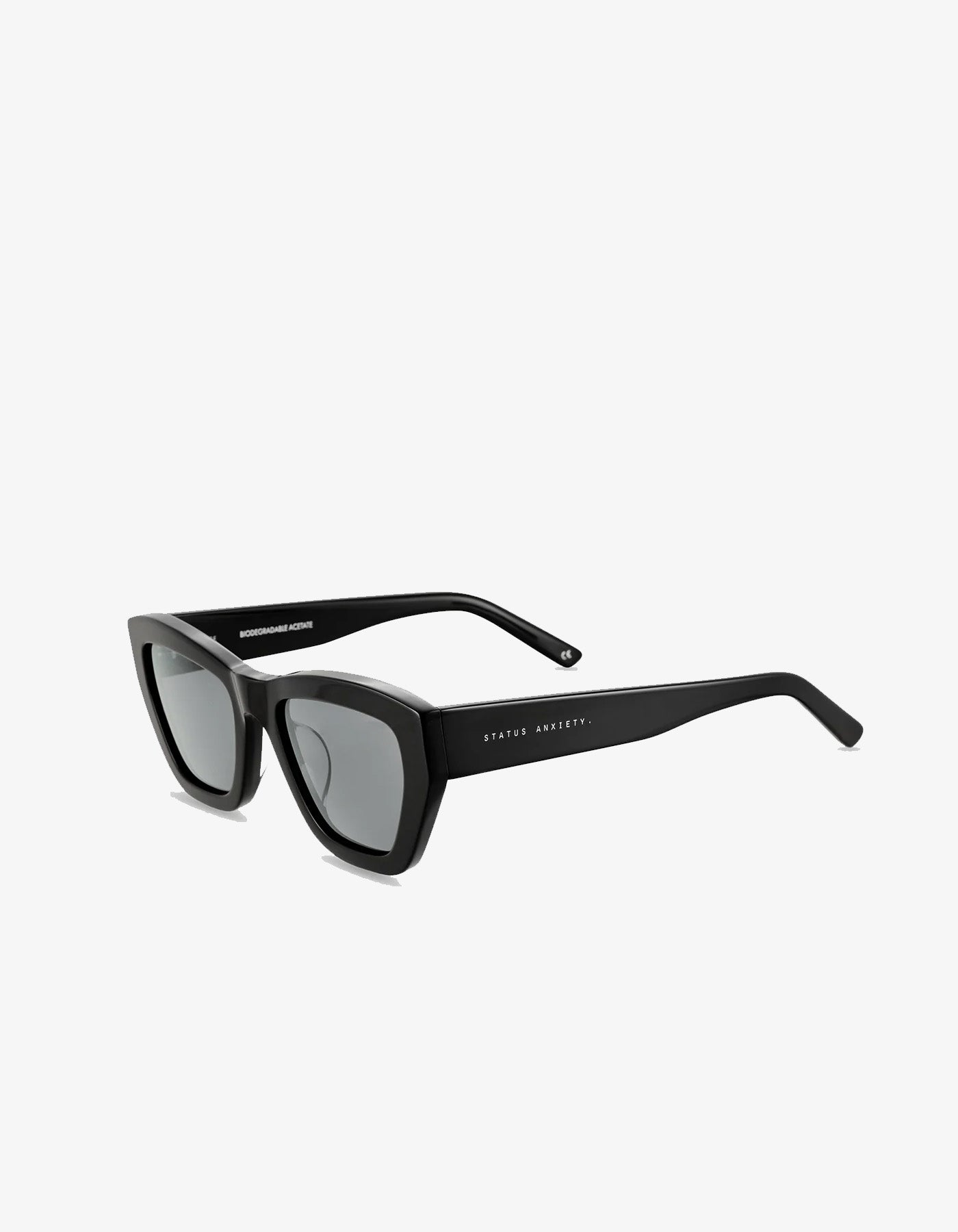 Status Anxiety Mirage Sunglasses Black