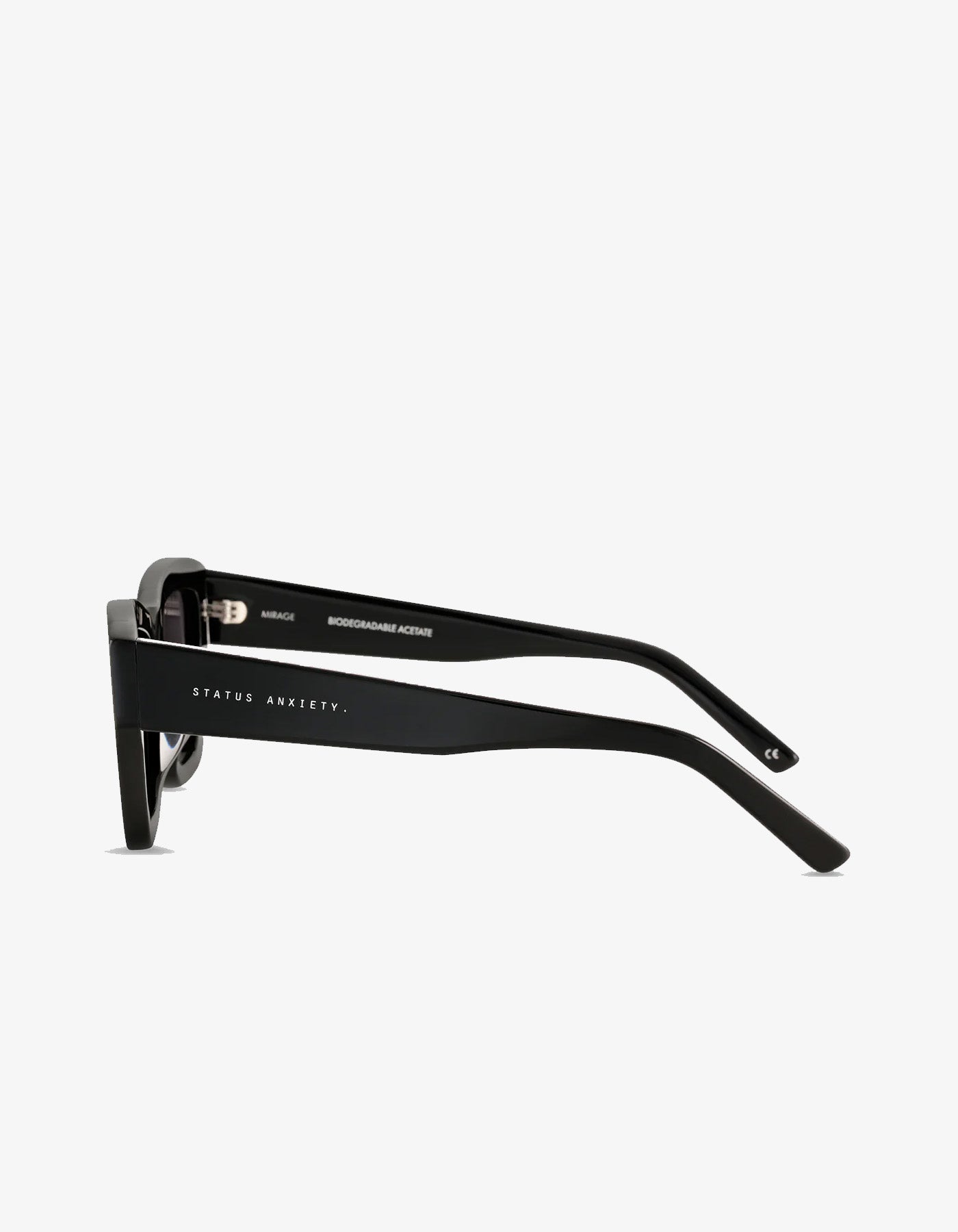 Status Anxiety Mirage Sunglasses Black