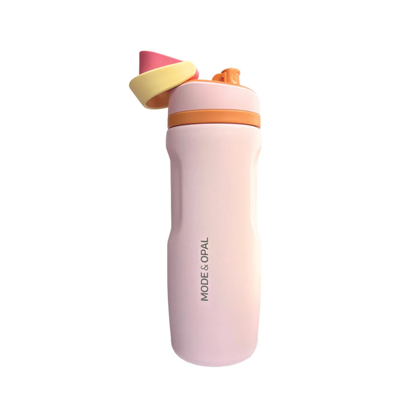 Mode & Opal Insulated Drink Bottle - Petal Pink 770ml