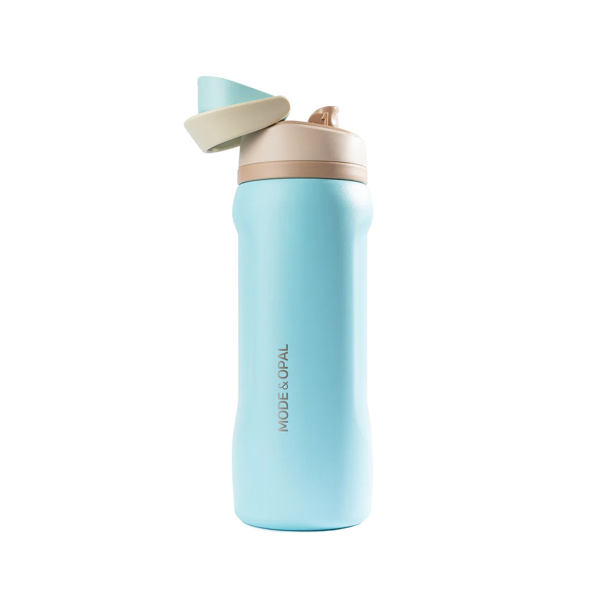 Mode & Opal Insulated Drink Bottle - Powder Blue 940ml
