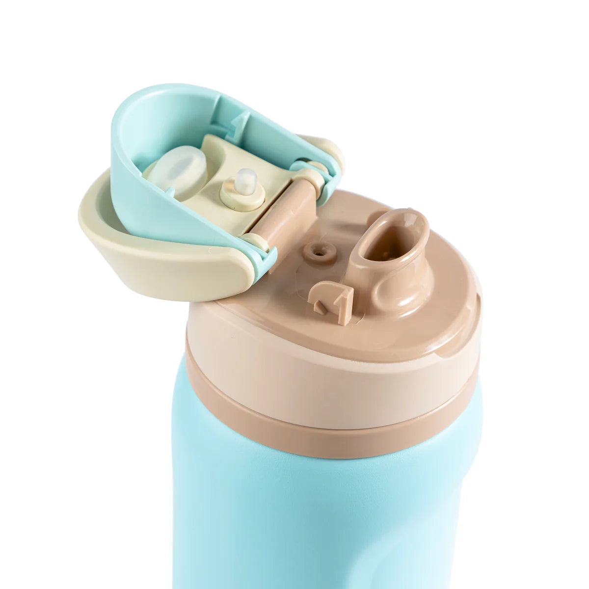 Mode & Opal Insulated Drink Bottle - Powder Blue 940ml