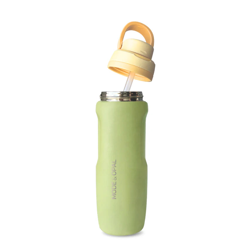 Mode & Opal Insulated Drink Bottle - Sage Green 770ml