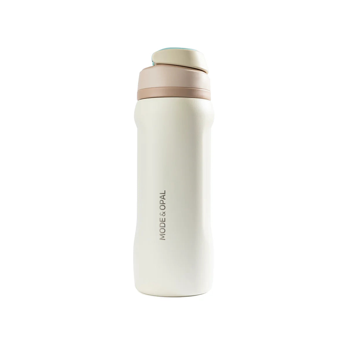 Mode & Opal Insulated Drink Bottle - Soft Cream 940ml