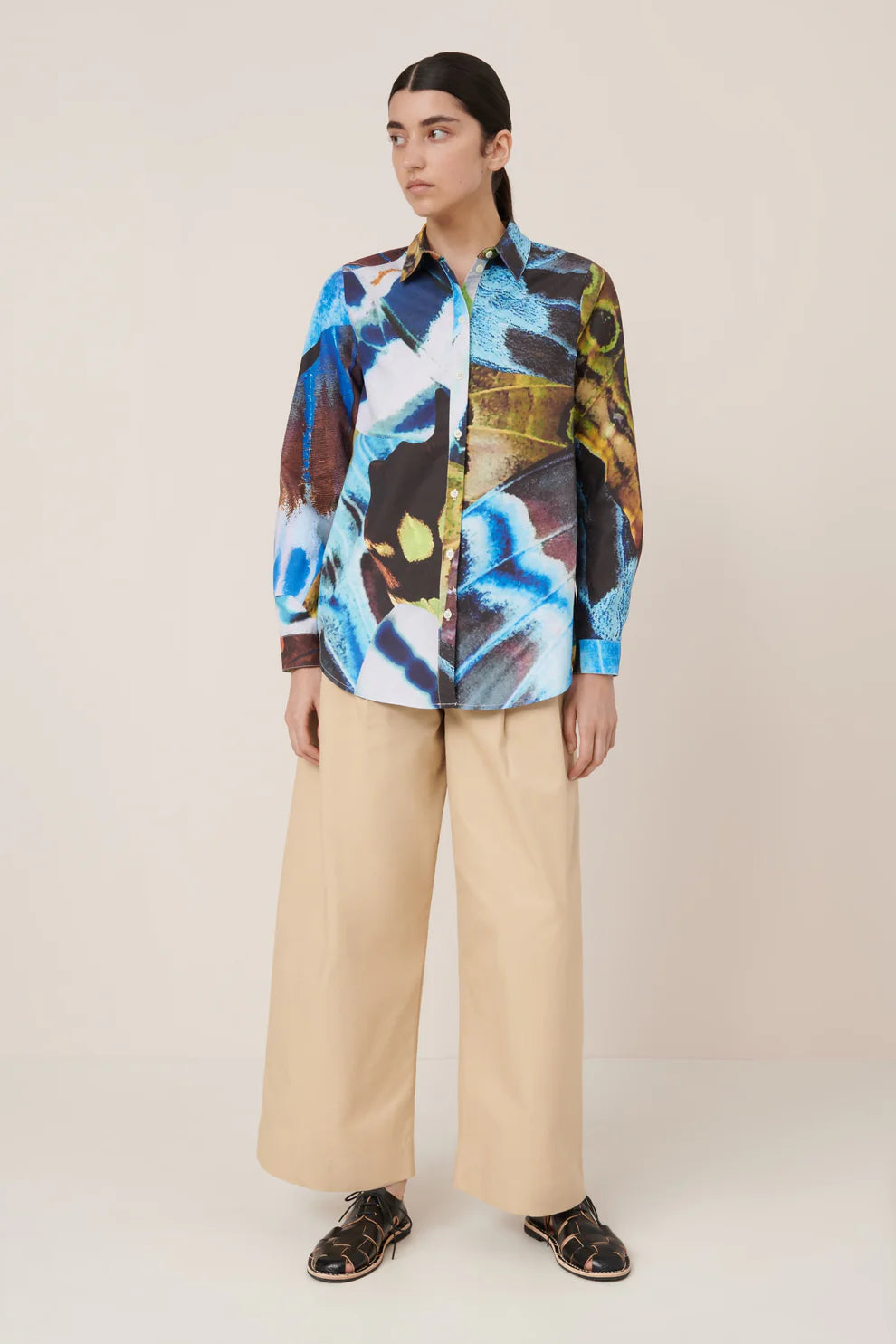 Kowtow Classic Shirt Monarch