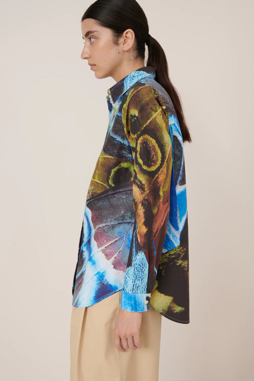 Kowtow Classic Shirt Monarch