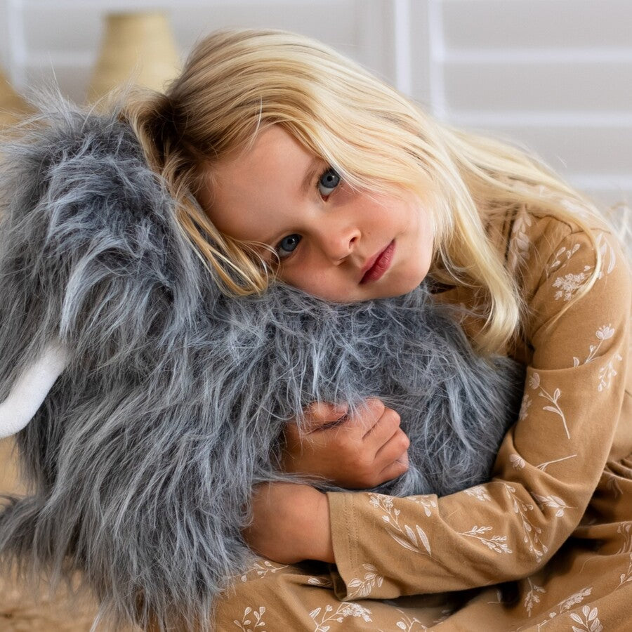 Lily & George Monty the Mammoth