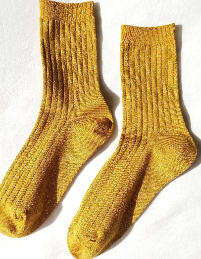 Le Bon Lurex Socks
