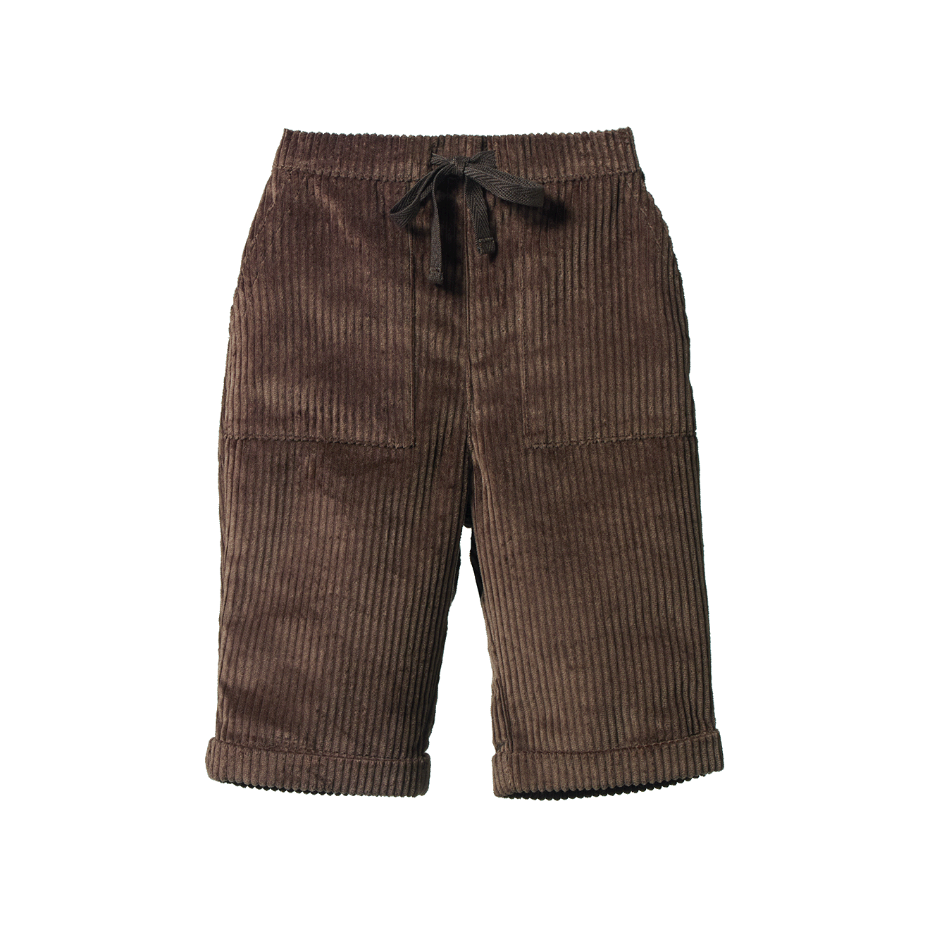 Nature Baby Teddy Cord Pants Pinecone