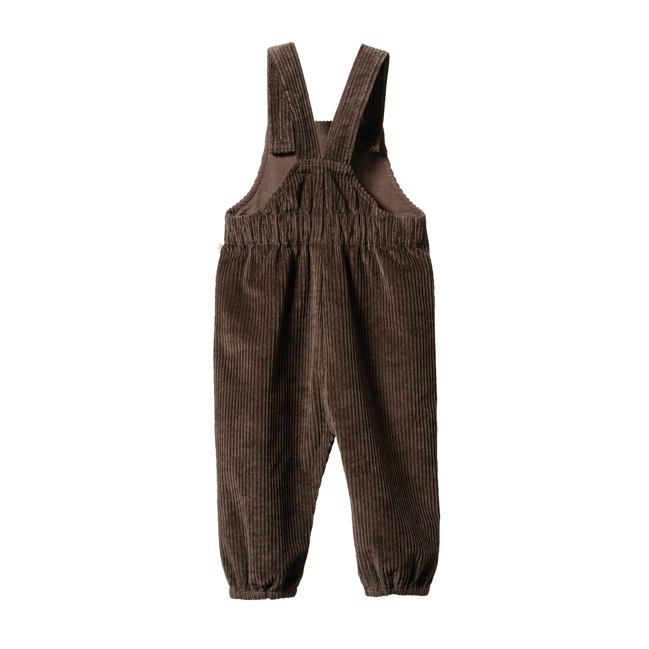 Nature Baby Teddy Overalls Pinecone