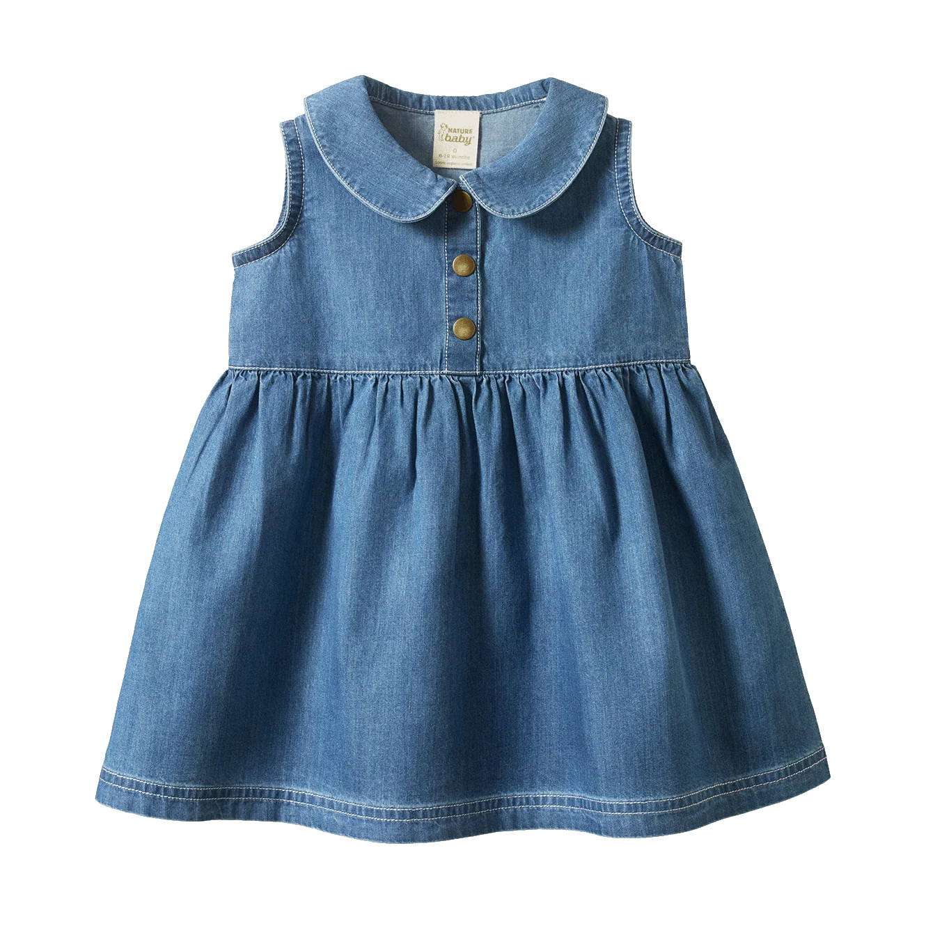 Nature Baby Birdy Dress Sky