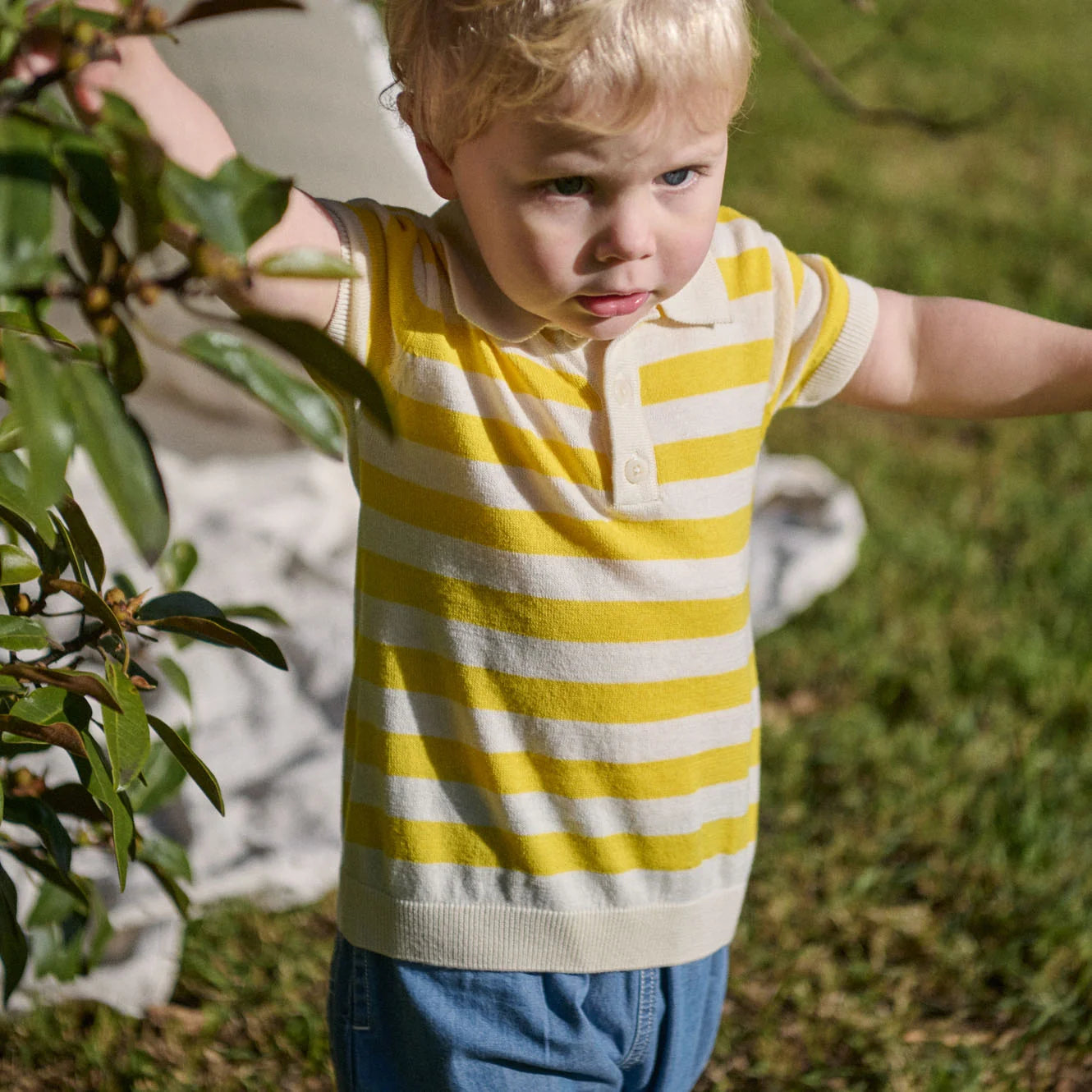 Nature Baby Dae Pants Chambray