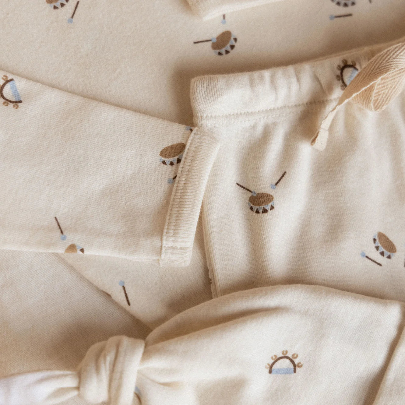 Nature Baby Essentials Set Music Print 0/3