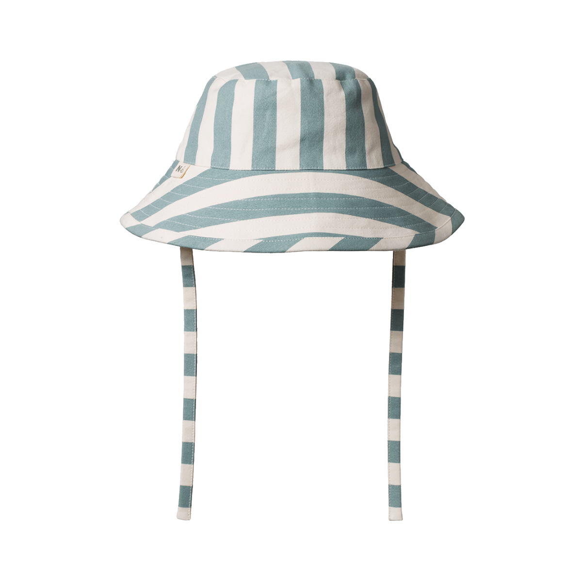 Nature Baby Holiday Sunhat Star Dew Stripe