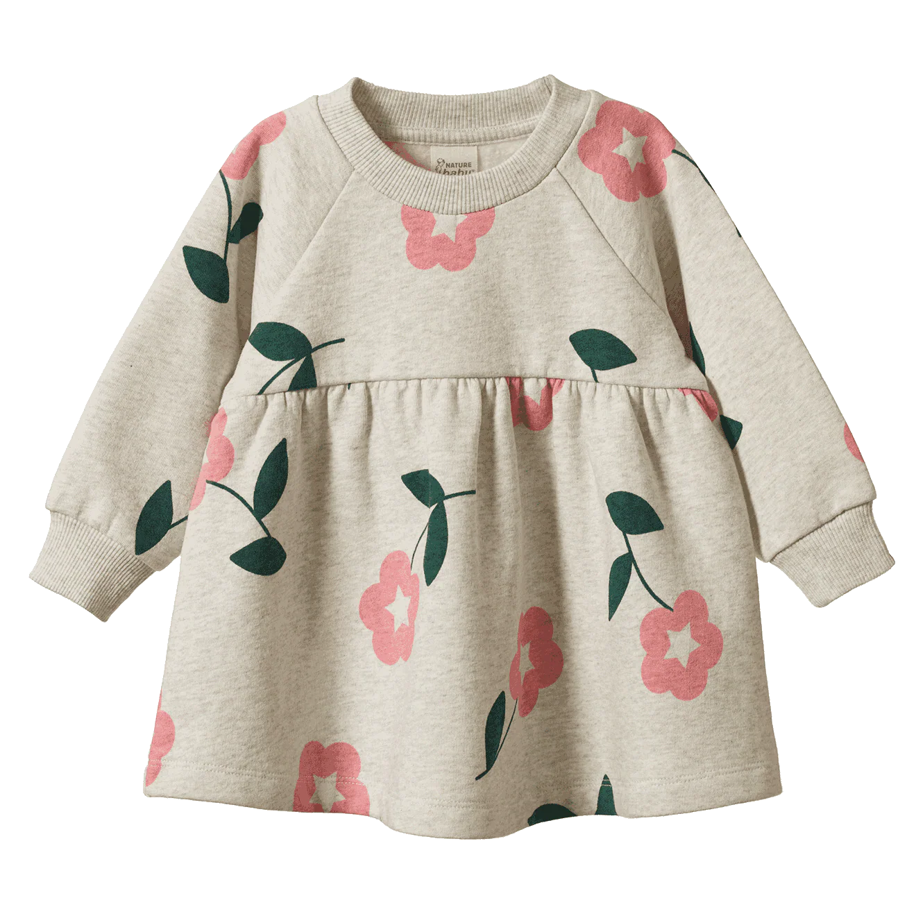 Nature Baby Ines Dress Primrose Print