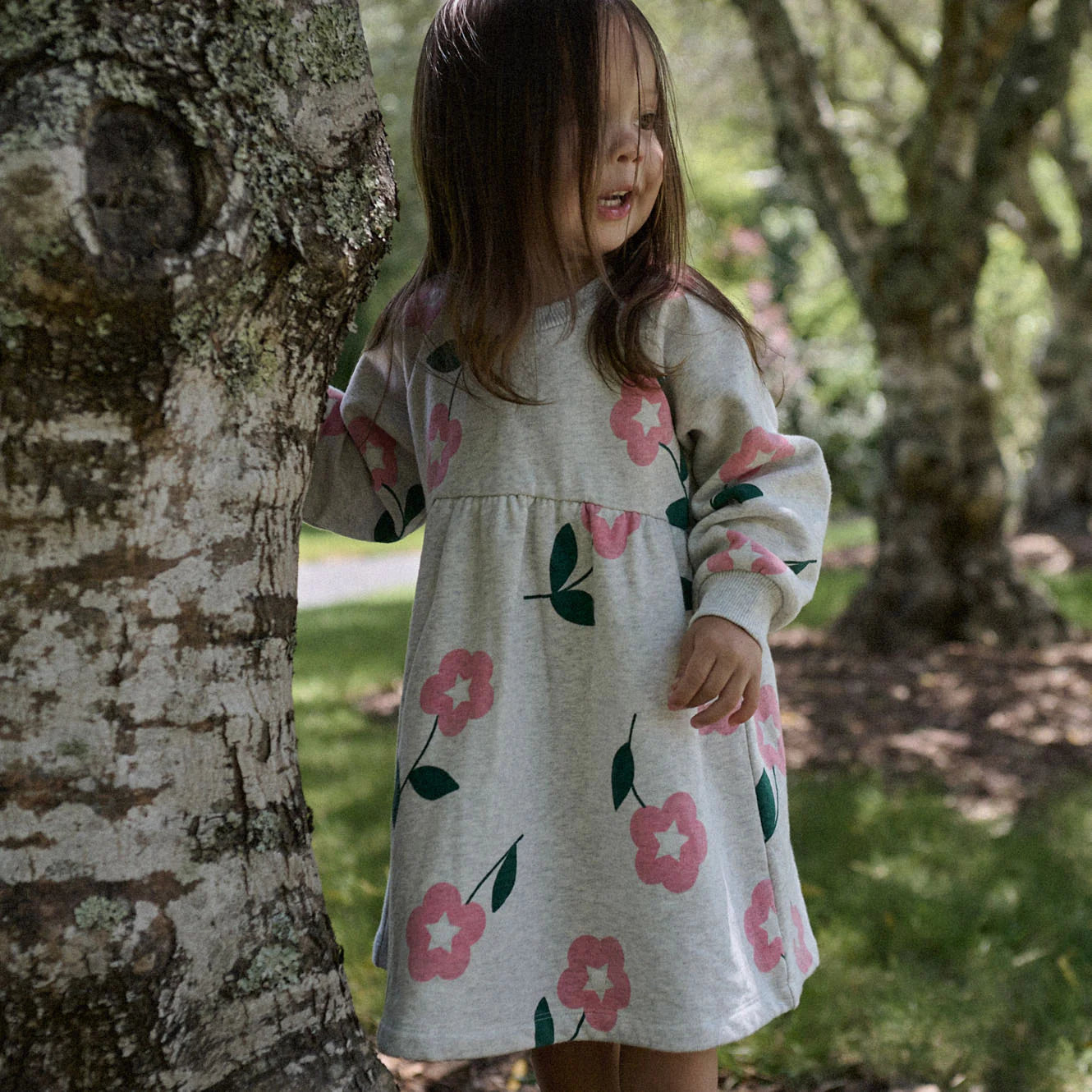 Nature Baby Ines Dress Primrose Print