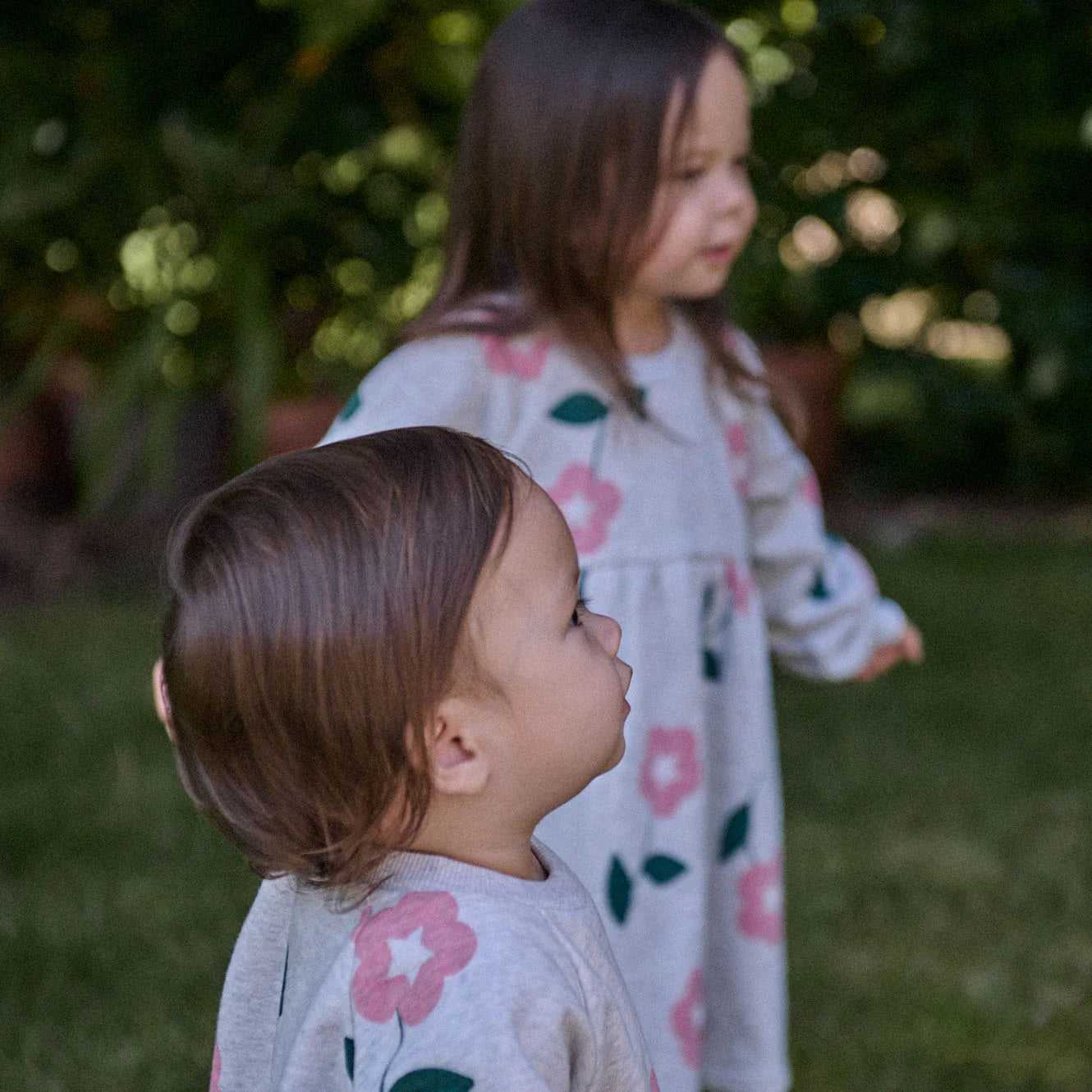 Nature Baby Ines Dress Primrose Print