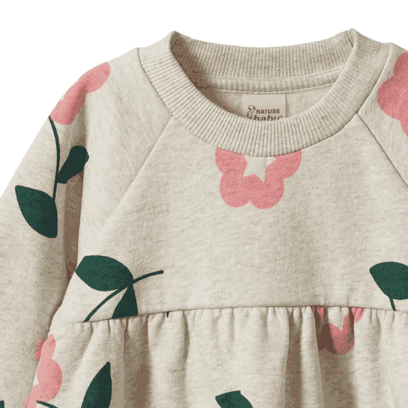 Nature Baby Ines Dress Primrose Print