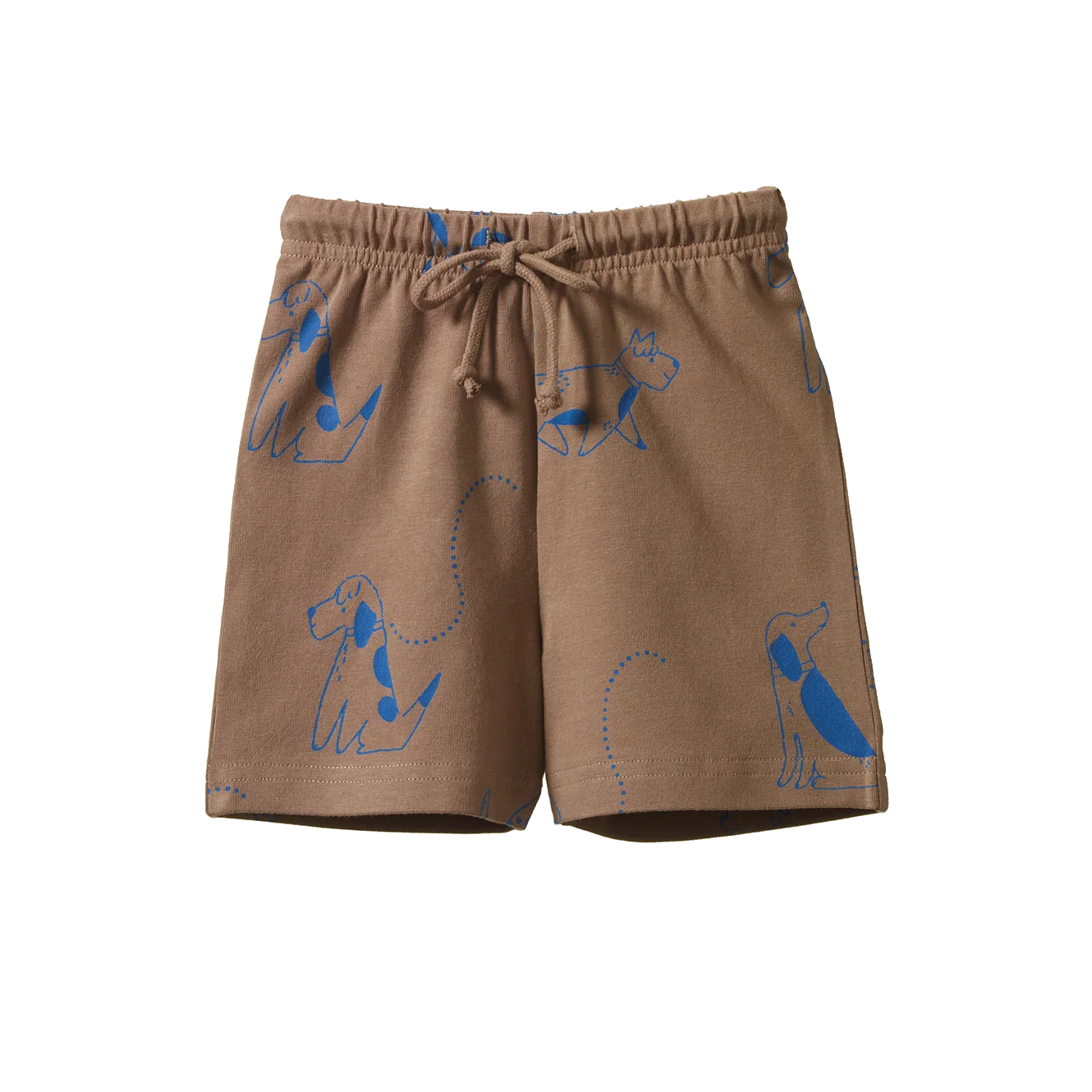 Nature Baby Jimmy Shorts Dog Walks Print