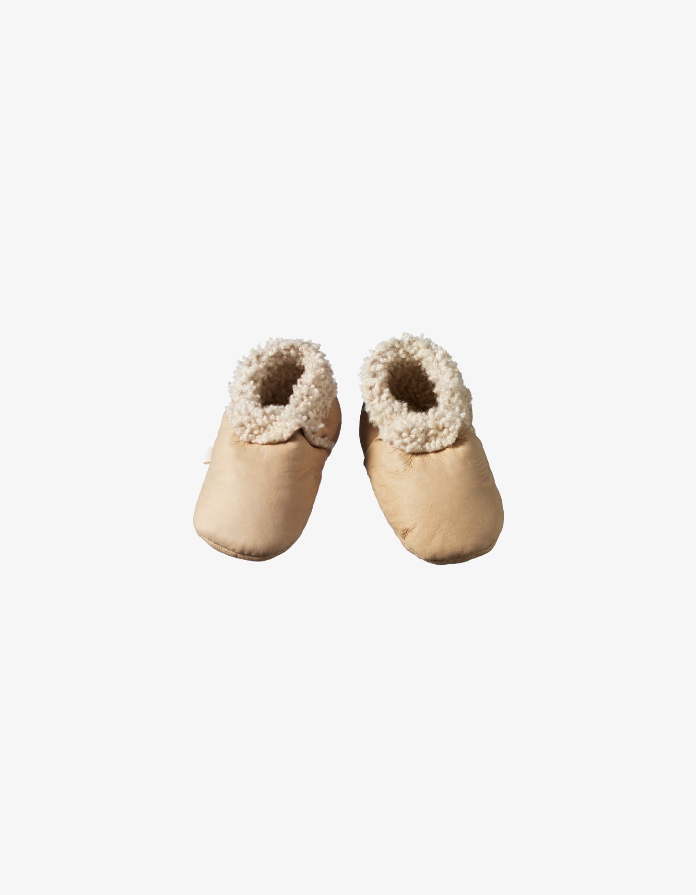 Nature Baby Lambskin Booties