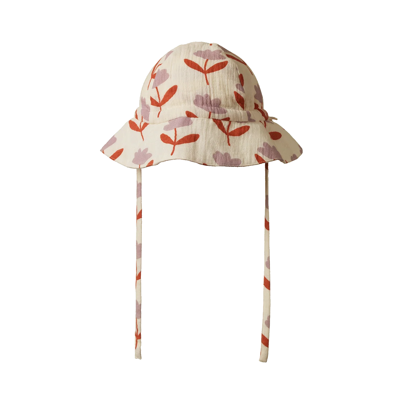 Nature Baby Muslin Sunhat Fleurette Print