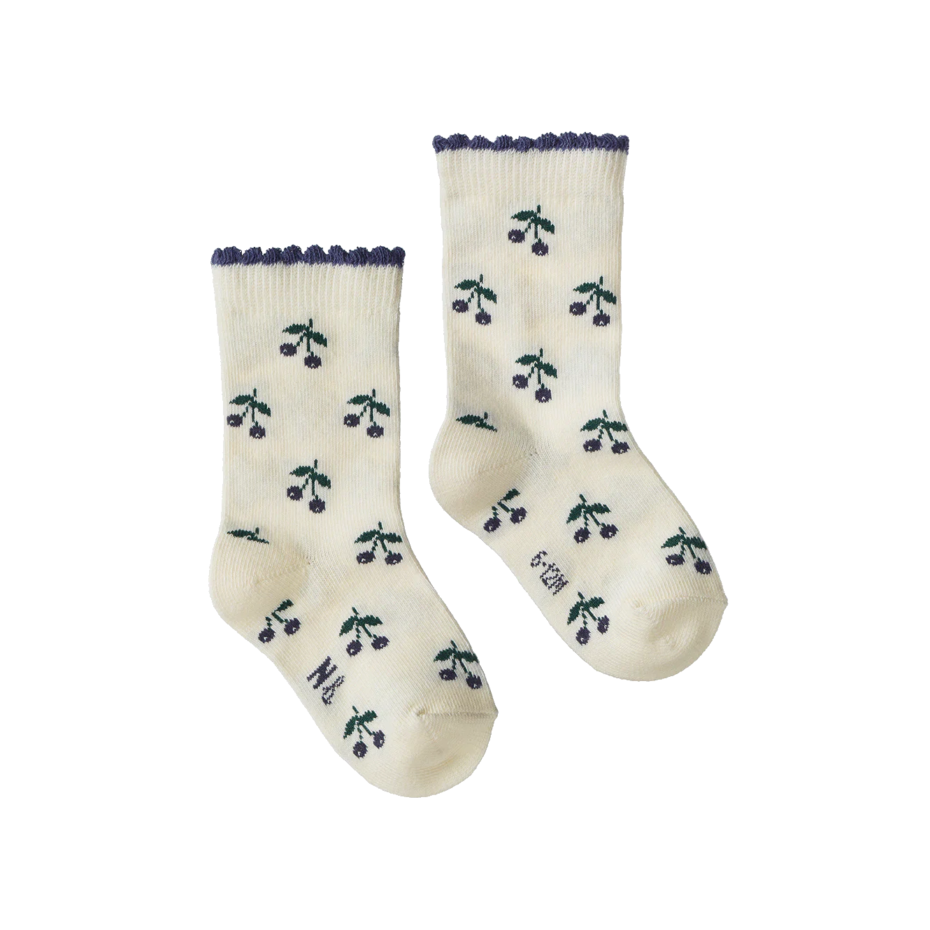 Nature Baby Organic Cotton Socks Winter Berries