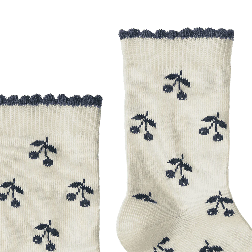 Nature Baby Organic Cotton Socks Winter Berries