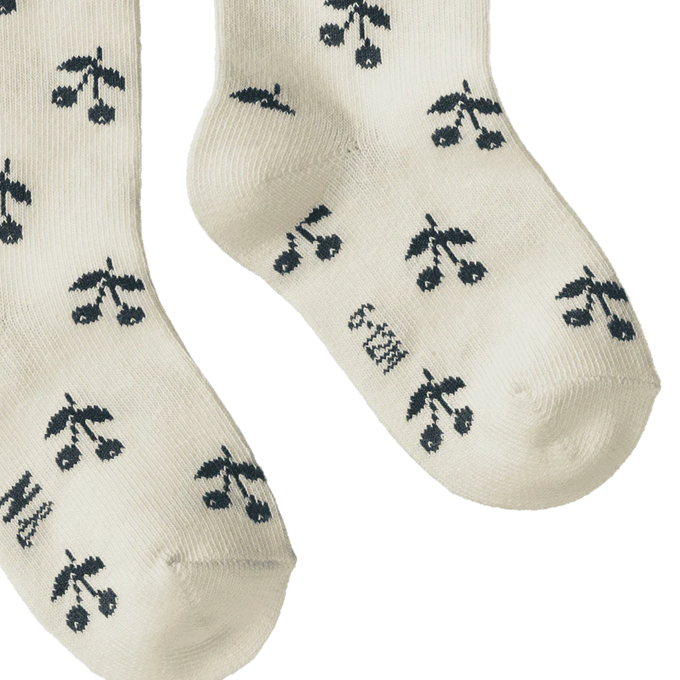 Nature Baby Organic Cotton Socks Winter Berries