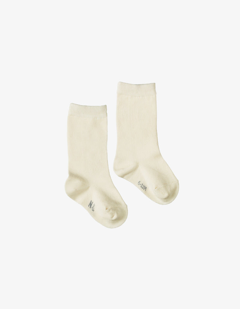 Nature Baby Organic Cotton Socks