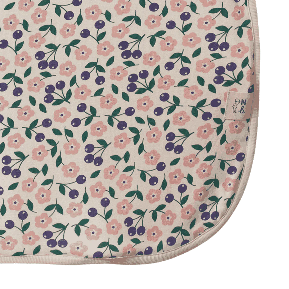Nature Baby Organic Cotton & Merino Sleeping Bag Grande Briarwood Print 3/24m