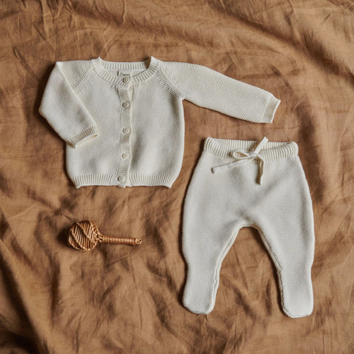 Nature Baby Pepi Cardigan Natural