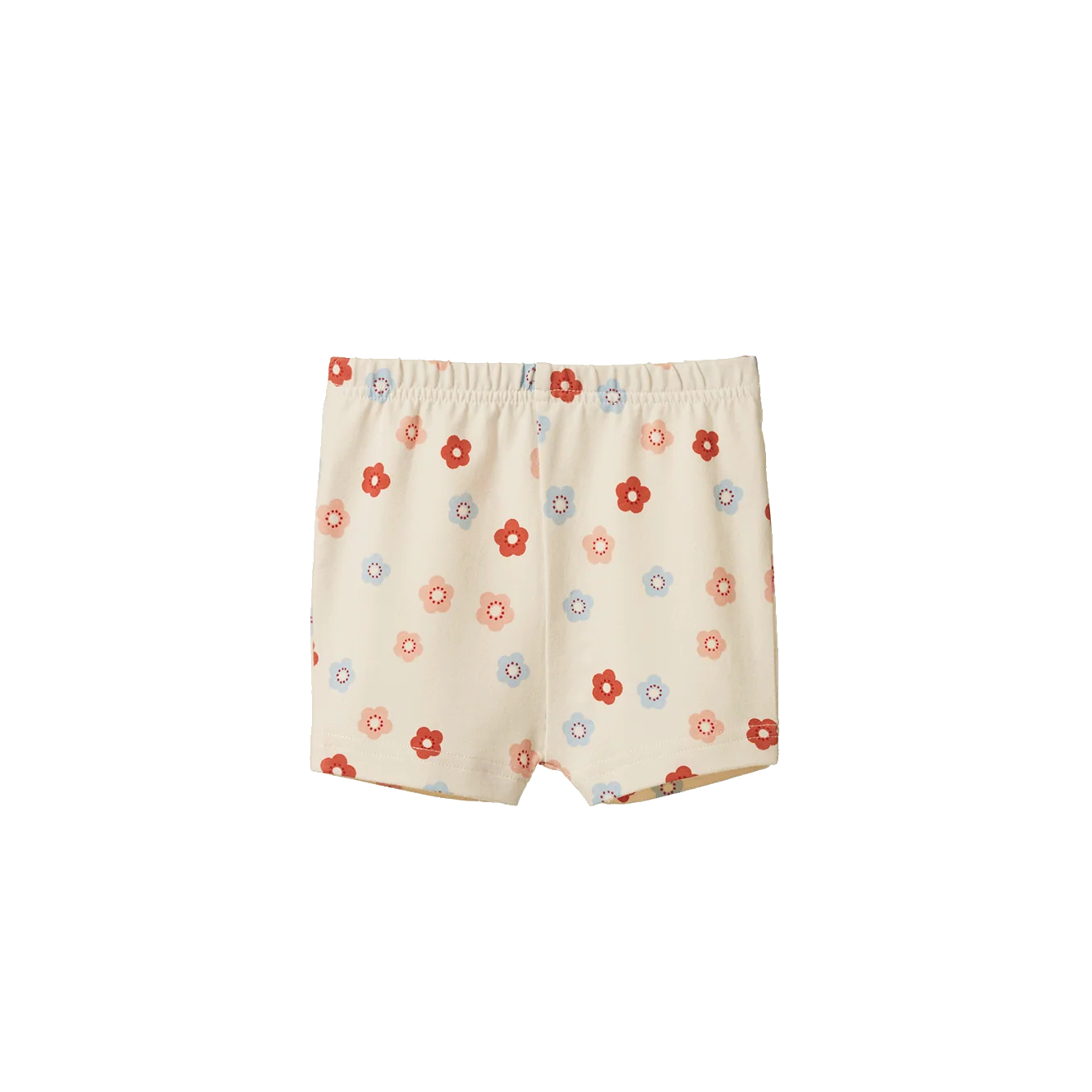 Nature Baby Selby Shorts Petite Flora Stamp Print