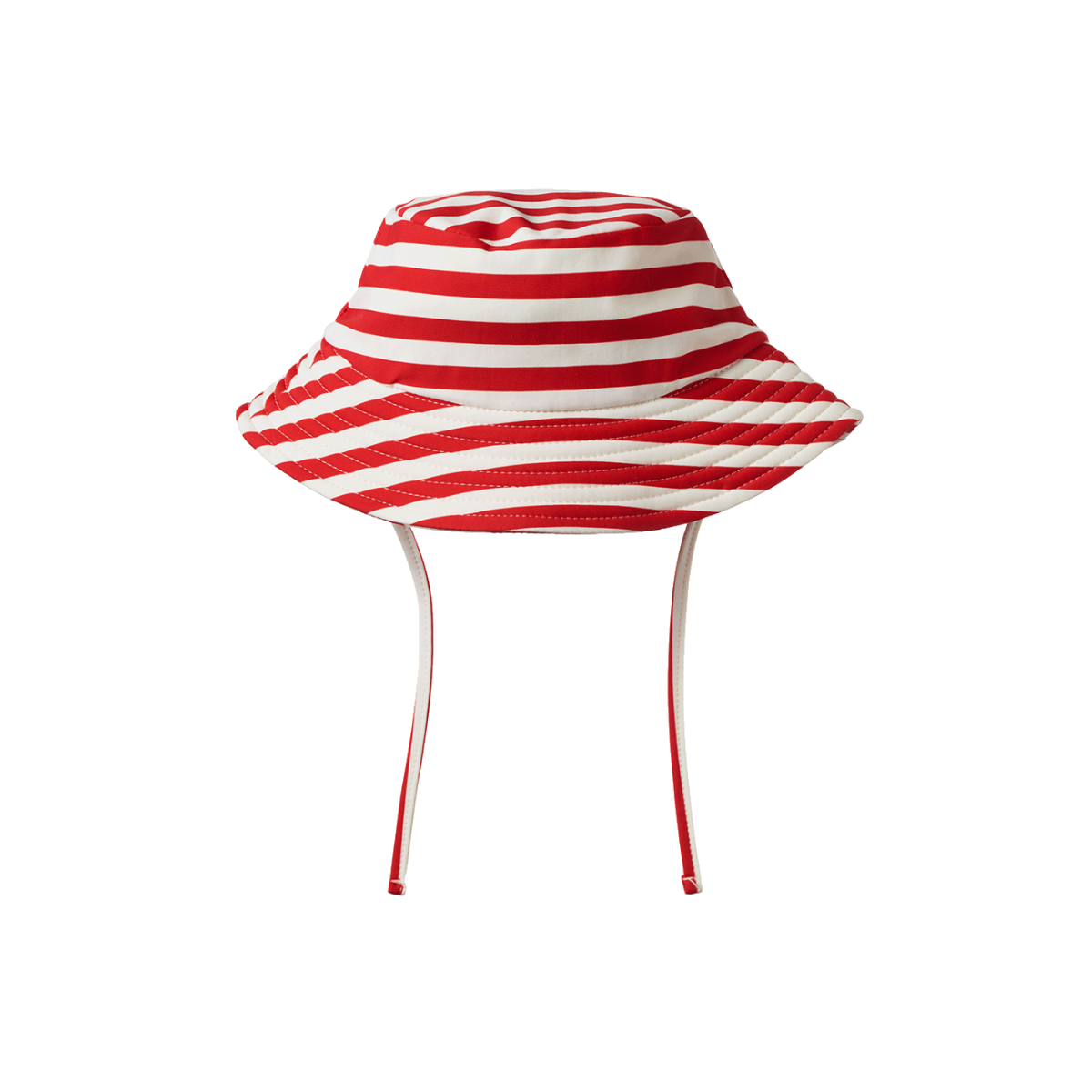 Nature Baby Splash Sunhat Red Sea Stripe