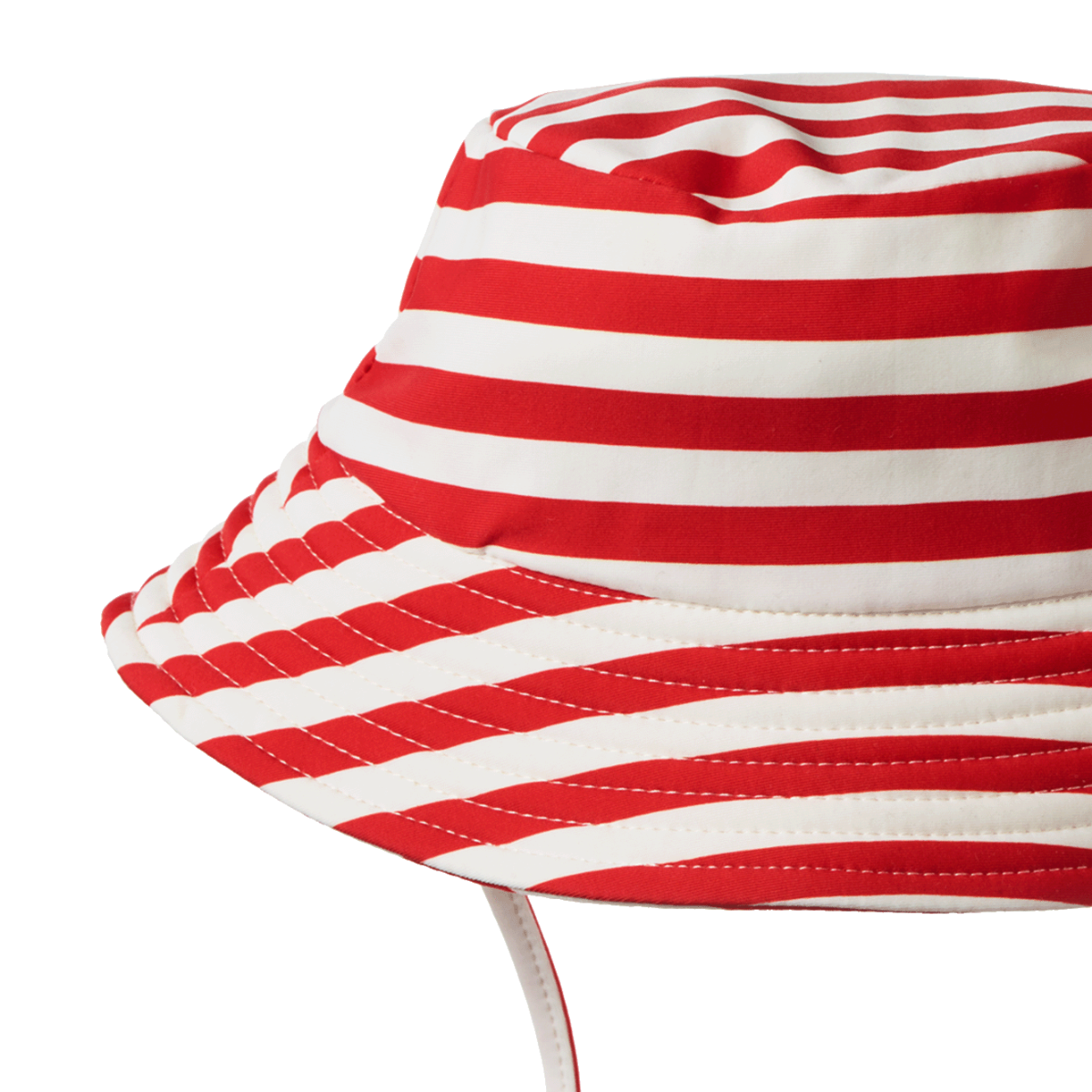 Nature Baby Splash Sunhat Red Sea Stripe