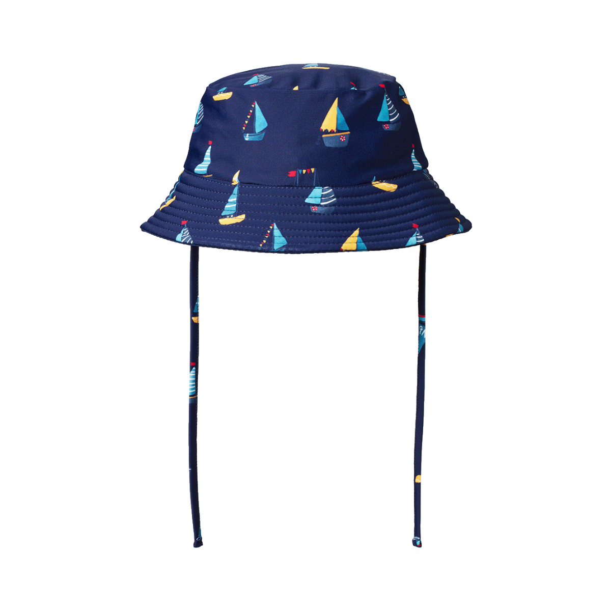 Nature Baby Splash Sunhat Regatta Navy Print