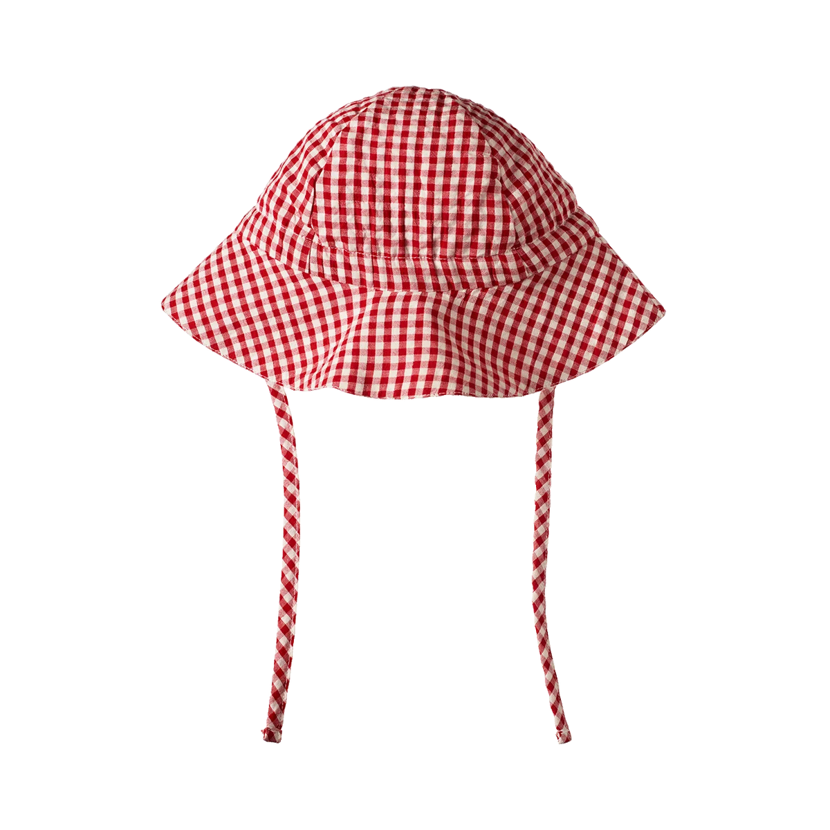 Nature Baby Sun Hat Red Gingham