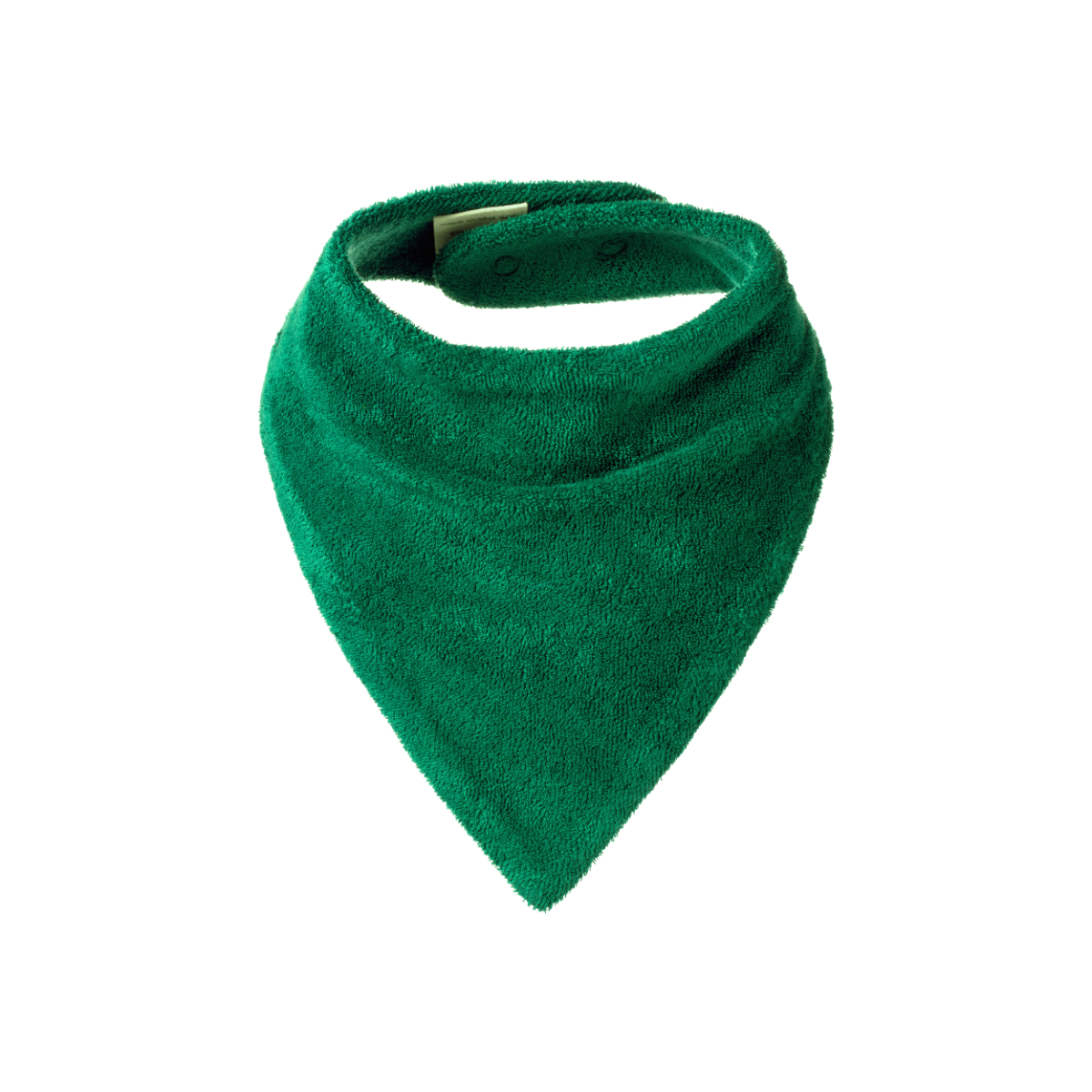 Nature Baby Triangle Bib Peppermint