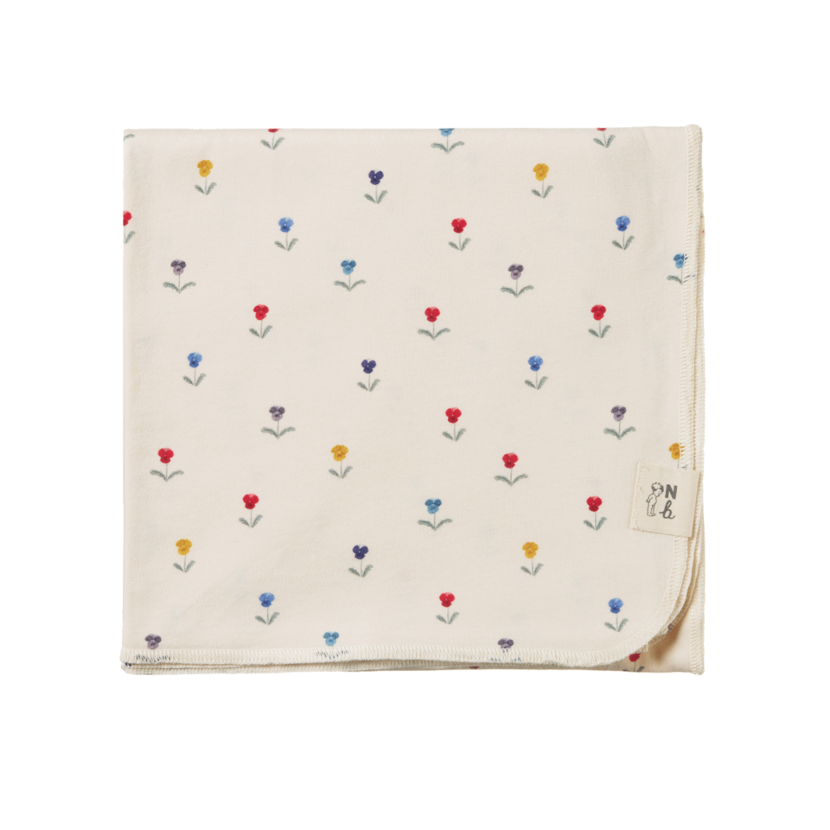 Nature Baby Wrap Delphine Print