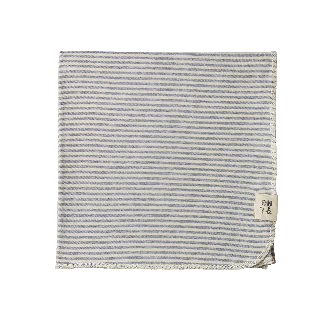 Nature Baby Wrap Grey Marle Stripe