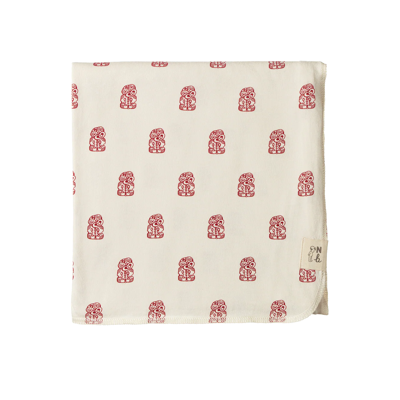 Nature Baby Wrap Tiki Print