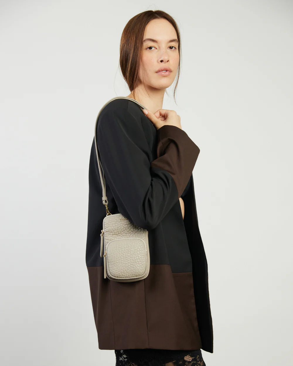 Saben Nikko Pocket Phone Sling Dove Bubble