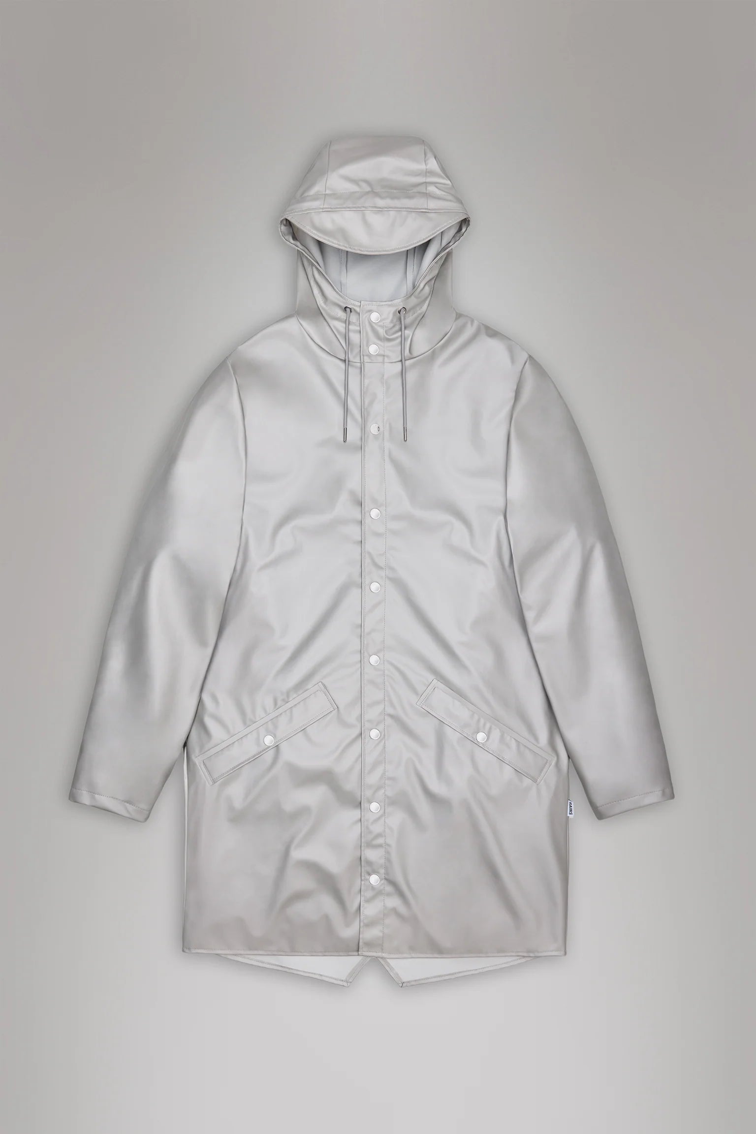 Rains Long Jacket - Nimbus